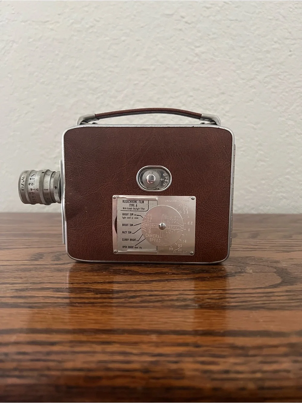 Vintage Keystone Olympic K-32 8mm Roll Film Movie Camera